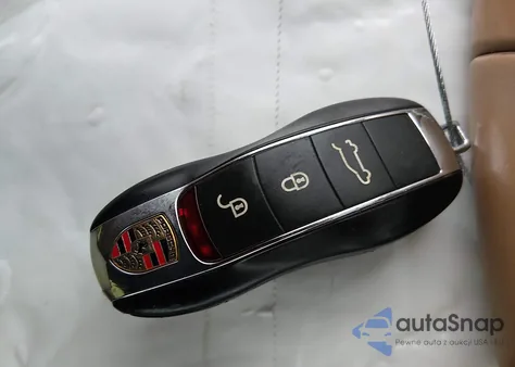 2011 Porsche Cayenne S from USA, damaged, VIN WP1AB2A20BLA43960